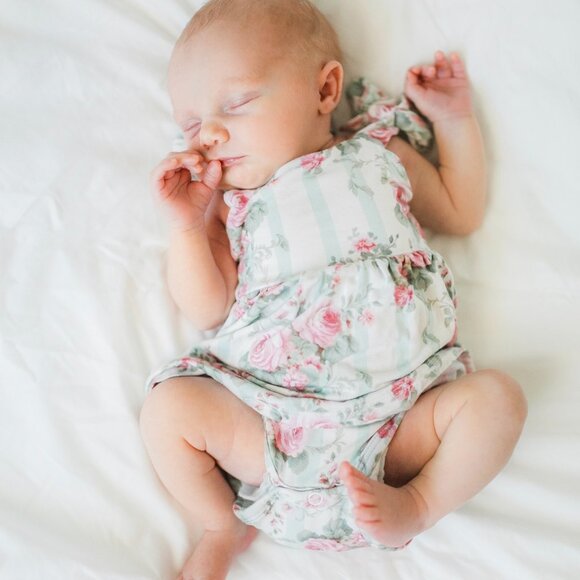Posh Peanut Trixie Pattern Mommy + Me Dress Bundle - Picture 10 of 11